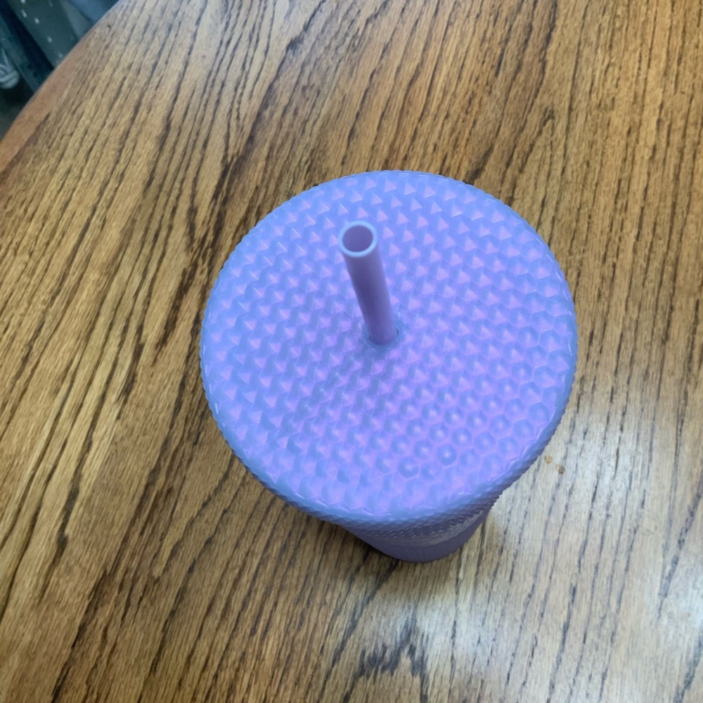 Starbucks lavender pearl purple studded venti tumbler - Picture 2 of 3
